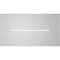 Ekena Millwork Vertical Surface Mount PVC Gable Vent: Functional, w/ 3-1/2"W x 1"P Standard Frame, 22"W x 12"H GVPVE22X1201SF - alternate 2